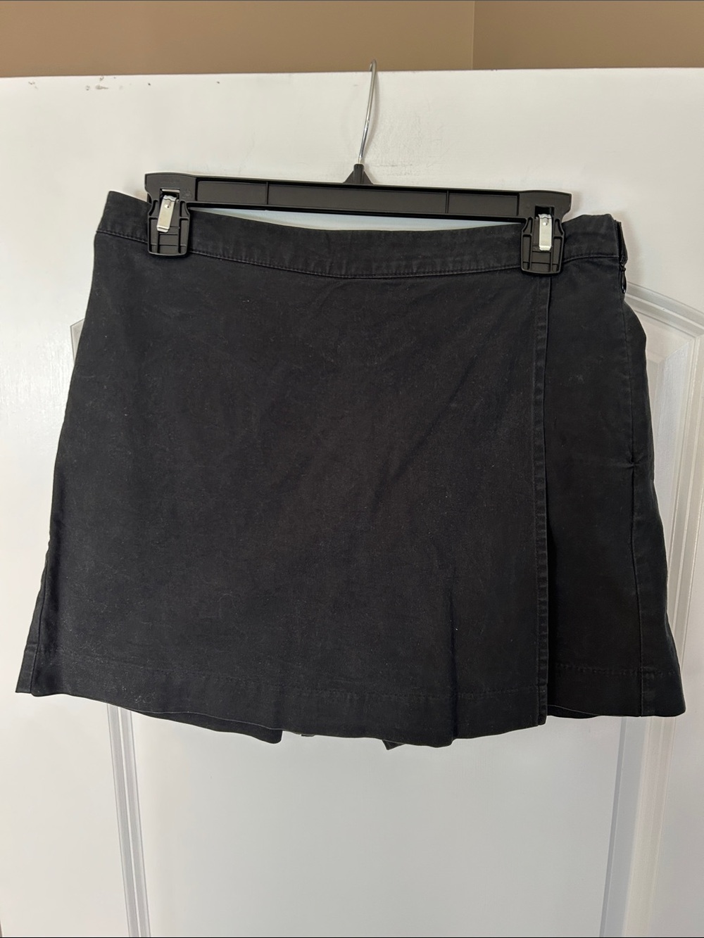 3/$20 - Boston Proper Black Casual A-Line Skort - 4